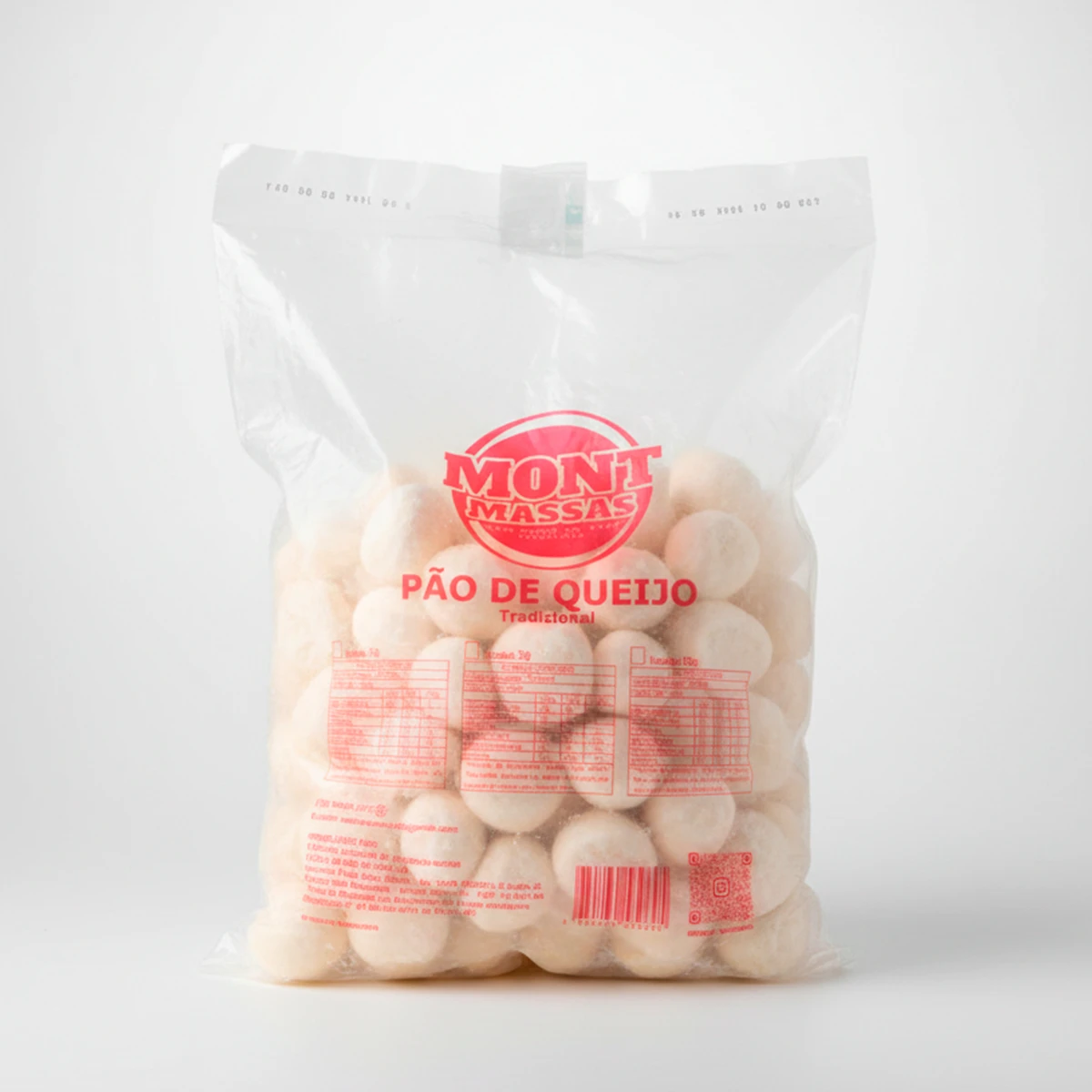 Pão de Queijo 2kg - 50gr