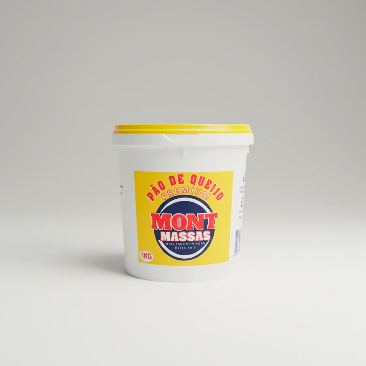 Massa Pão de Queijo 1kg